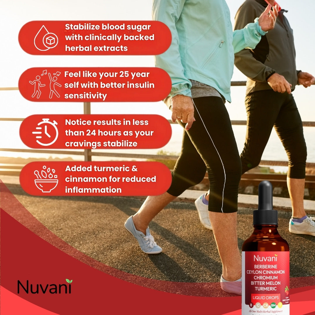 Berberine Cinnamon Blood Sugar Regulator