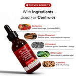 Berberine Cinnamon Blood Sugar Regulator