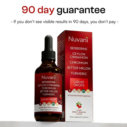 Berberine Cinnamon Blood Sugar Regulator