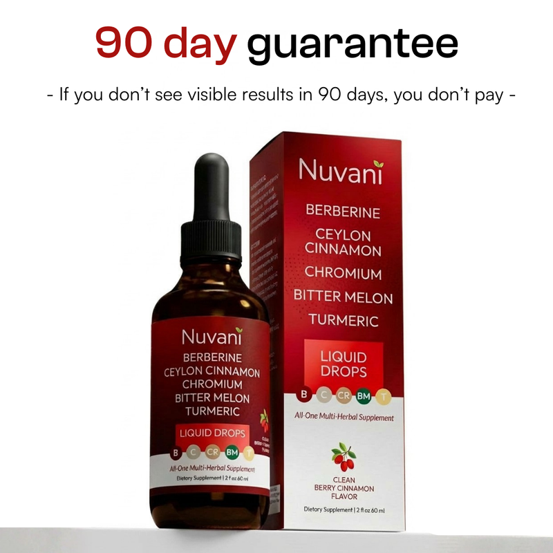 Berberine Cinnamon Blood Sugar Regulator