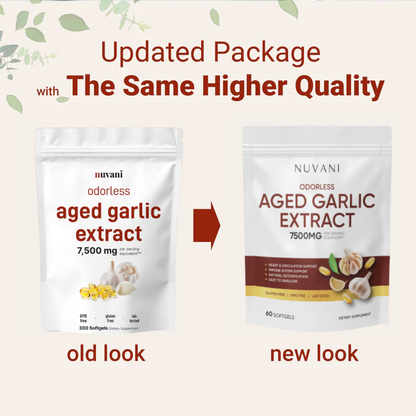 Aged Garlic Extract Softgels
