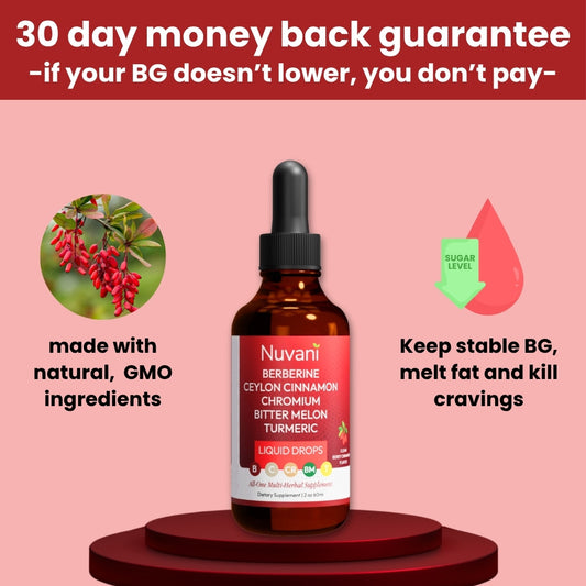 Berberine Cinnamon Blood Sugar Regulator