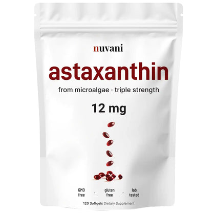 Astaxanthin softgels