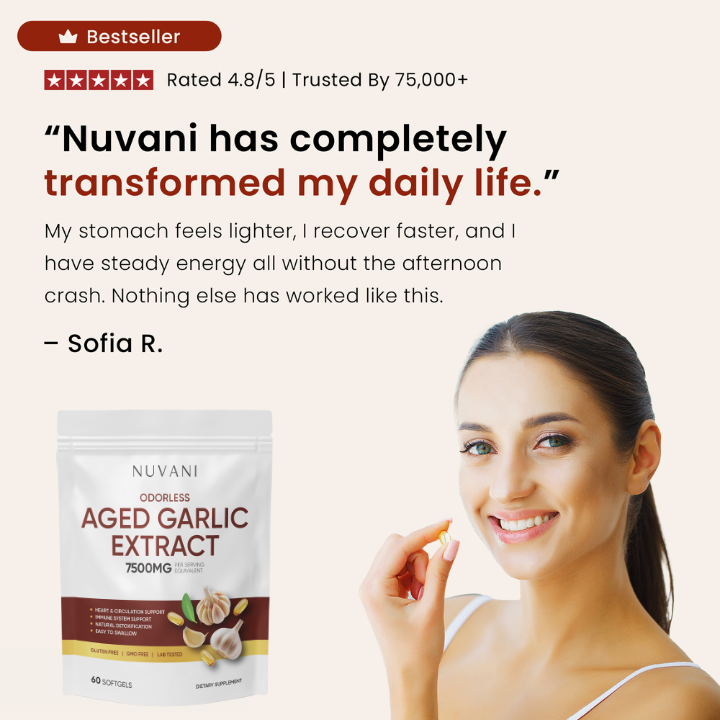 Aged Garlic Extract Softgels