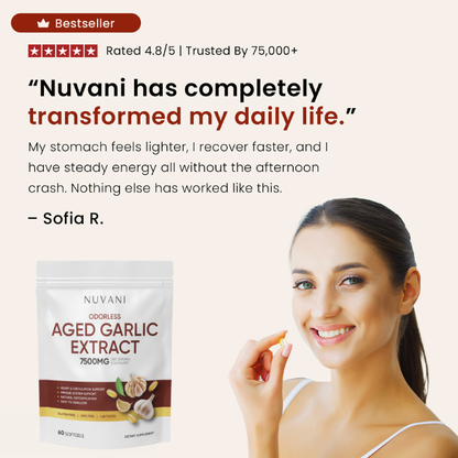 Aged Garlic Extract Softgels