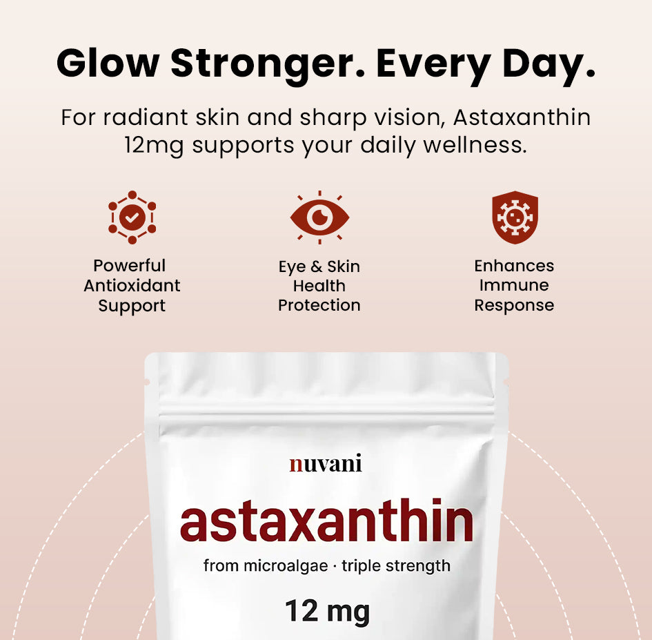 Astaxanthin softgels
