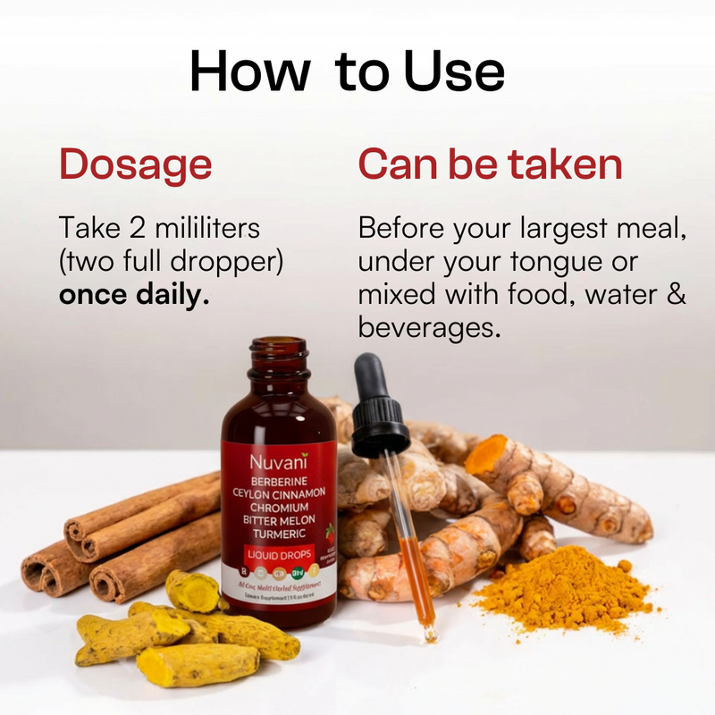 Berberine Cinnamon Blood Sugar Regulator