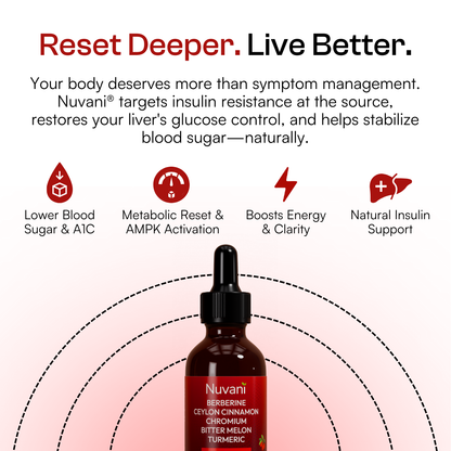 Berberine Cinnamon Blood Sugar Regulator