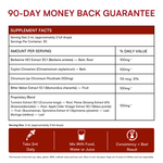 Berberine Cinnamon Blood Sugar Regulator