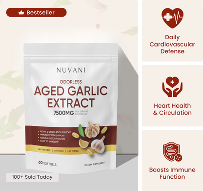 Aged Garlic Extract Softgels