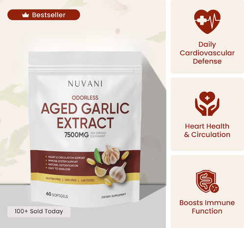 Aged Garlic Extract Softgels