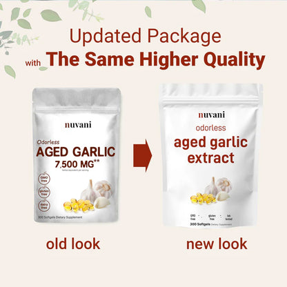 Aged Garlic Extract Softgels