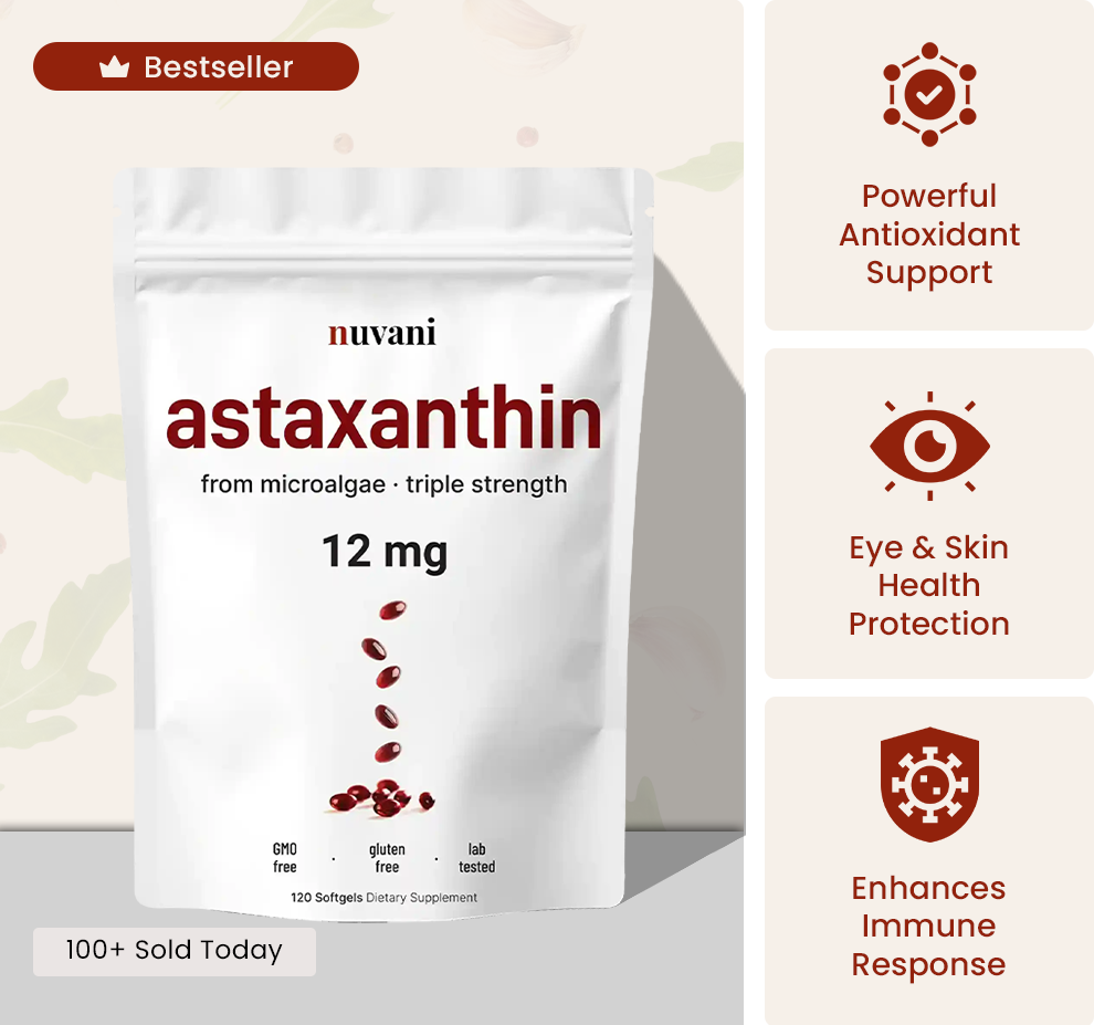Astaxanthin softgels