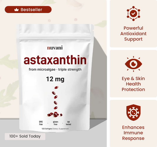 Astaxanthin softgels