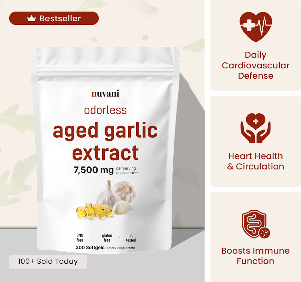 Aged Garlic Extract Softgels